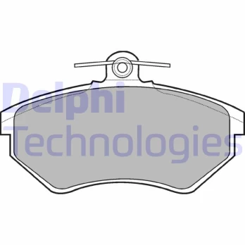 DELPHI LP0770 Brake pad set