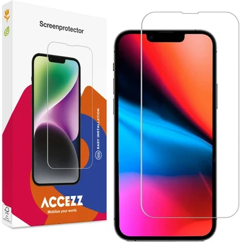 Accezz grūdinto stiklo ekrano apsauga, skirta iPhone 13 Pro Max / 14 Plus