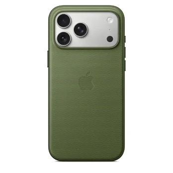 Dėklas Apple iPhone 17 Pro Max TechWoven Case with MagSafe Green