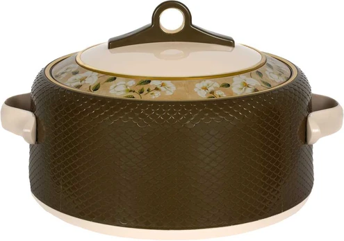 Nayasa casserole Coral 5L, ruda