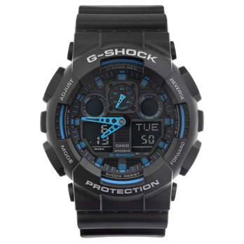 Casio G-Shock originalus laikrodis GA-100-1A2ER
