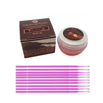 Dirbtinių blakstienų šalinimo rinkinys Neicha Strawberry AF-9241
