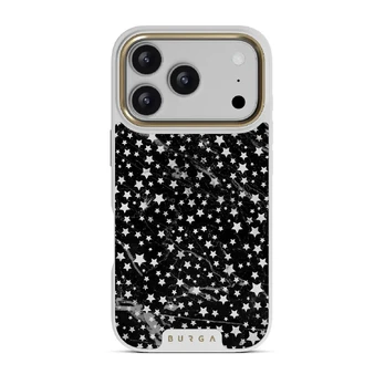 Starry Night - Stars iPhone 17 Pro Case, Elite Light (MagSafe) / Gold