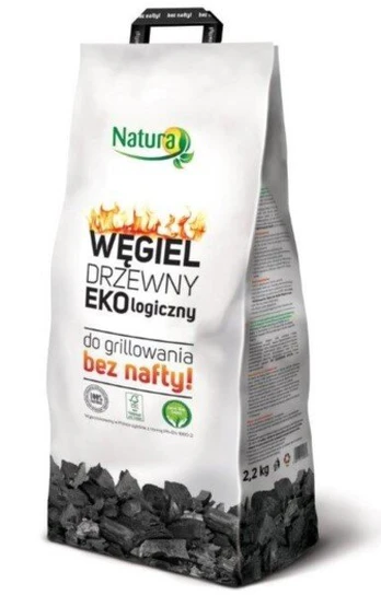 Eko medžio anglis Polbioeko, 2,2 kg
