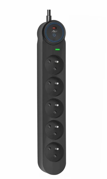 Surge protective device SPD 5m 5sockets