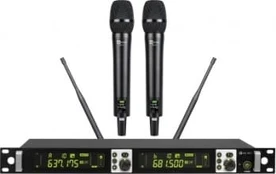 Avtek Wireless set with two handheld microphones WM 2H SET