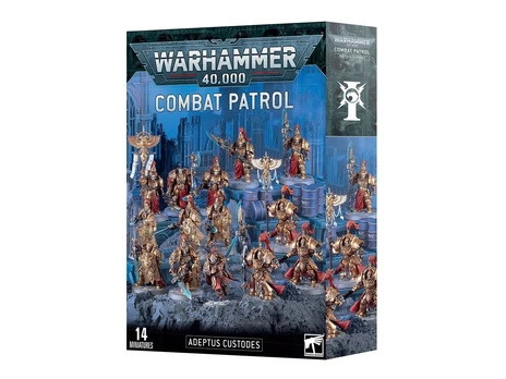 Games Workshop Combat Patrol: Adeptus Custodes, 73-01