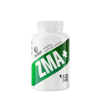 SWEDISH SUPPLEMENTS ZMA+ - 120 kaps.