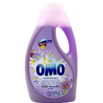 Universalus skystas skalbiklis OMO FRESH LAVENDER & MINT, 1 l