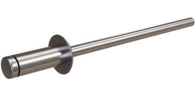Aliuminio kniedės 4,8x6mm 50vnt.