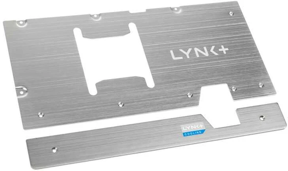 LYNK+ 5090 Plate Kit, Zotac - sidabrinis