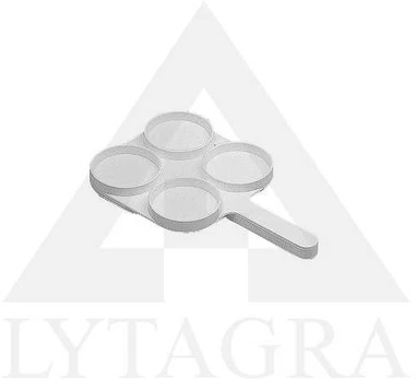 Lėkštutė pieno testavimui 020301