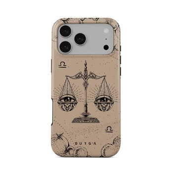 Libra - iPhone 17 Pro Max Case, Tough (MagSafe) / N/A / Beige