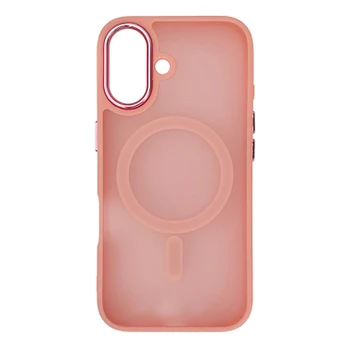 Hurtel Fashion Case MagSafe iPhone 16 Plus – rožinė