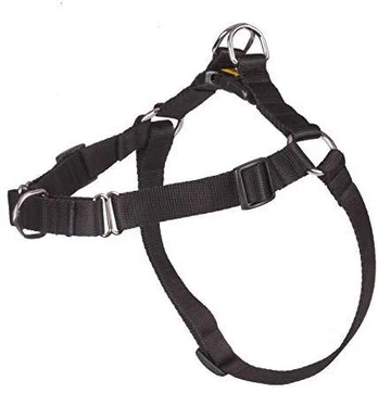 Dingo Easy Walk petnešos šunų tempimui 48-64cm juoda