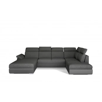 Kampinė sofa Evanell su patalynės dėže, audinys Inari 96, Soft 29