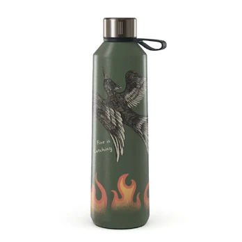 Fire Is Catching - Water Bottle, 800 ml