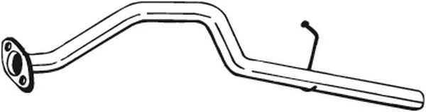 BOSAL BOS452-635 Exhaust pipe