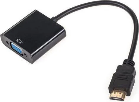 Cabletech Adapterio jungtis HDMI kištukas - VGA lizdas