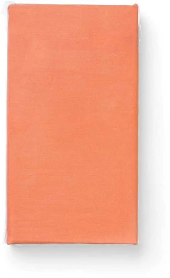 Bocioland paklodė su guma jersey, oranžinė, 120*60 BL058
