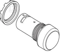 ABB CP1-10R-01 PRZYC.MONOST.WKLĘSŁY 1NC CZ