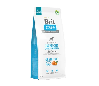 Brit Care Grain-free Junior Large Breed Salmon & Potato