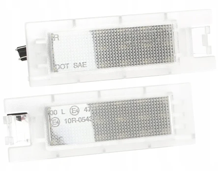 Led numerio apšvietimo lemputės Hyundai ix35 10-