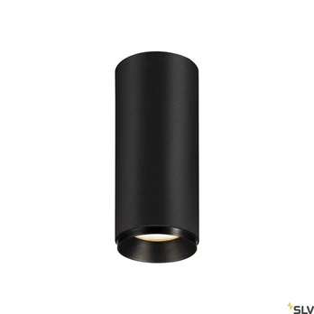 SLV LED lubinis šviestuvas Numinos CL Phase S, juodas
