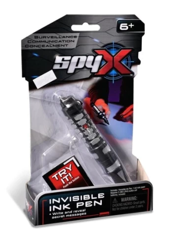 SpyX Invisible Ink Pen -näkymätön kynä