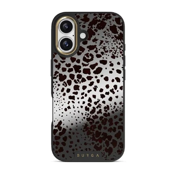 Devour - iPhone 17 Case, Elite Mirror Dark (MagSafe) / Gold