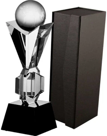Tryumf Trofeum szklane su etui C027