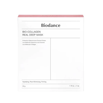 Biodance Bio-Collagen Real Deep Mask 4 x 34 g 136ml