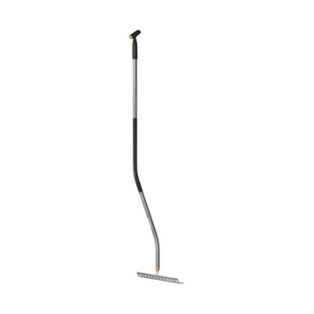 Fiskars Ergonomic dirvos grėblys, lenktas