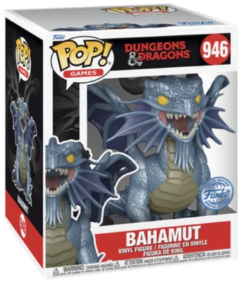 Funko POP! Dungeons & Dragons Bahamut exclusive 6 inch