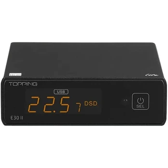 Topping E30 II Lite BK – DAC USB klasy Lite