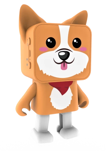 MOB DESIGN garsiakalbis Dancing Animal Corgi, DA-23-01