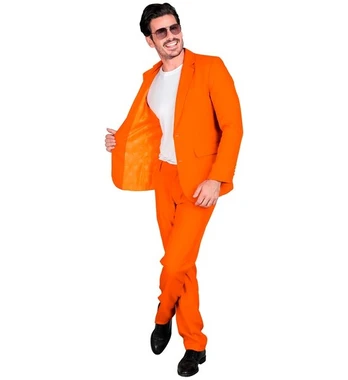 „ORANGINIS ŠVENTINIS KOSTIUMAS“ (striukė, kelnės)