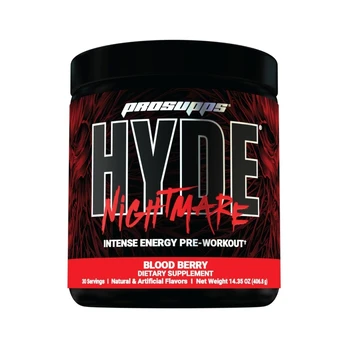 ProSupps Nightmare Intense Pre-Workout 306 g. - Blood Berry skonis