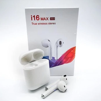 Belaidės Bluetooth ausinės TWS i16 MAX