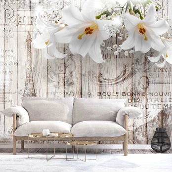Artgeist Fototapetas - Parisian Lilies