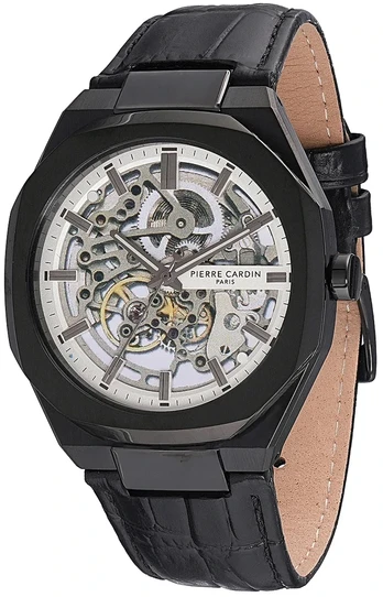 Pierre Cardin Elysee Automatic CF.1002.LB.1 Vyriškas Laikrodis