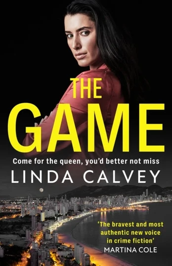 KNYGA Linda Calvey Žaidimas