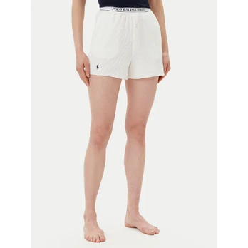 Polo Ralph Lauren Pižamos šortai 298956519001 Écru Regular Fit