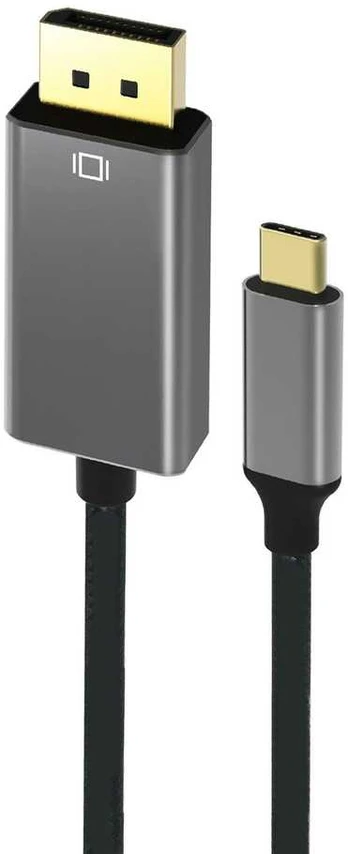 RoGer Cable USB-C to DisplayPort 4K@60Hz / 1.8m / Pilkas