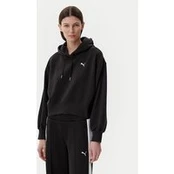 Puma Džemperis Ess 629746 Juoda Relaxed Fit