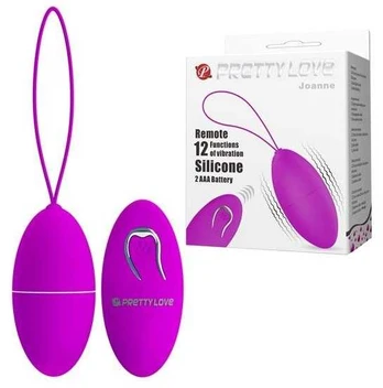 LYBAILE Pretty Love Joanne vibrating egg violetinė
