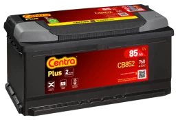 Starterio akumuliatorius CENTRA CB852 kaina
