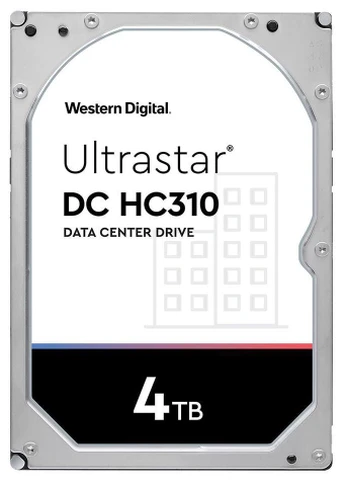 Western Digital Ultrastar 7K6 3,5" 4000 GB SAS