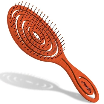 Ninabella Red plaukų šepetys