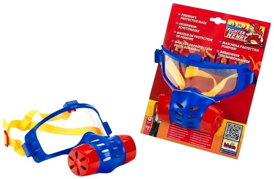 Firefighters protective mask